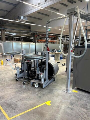 Production plant for cables Rosendahl Nextrom