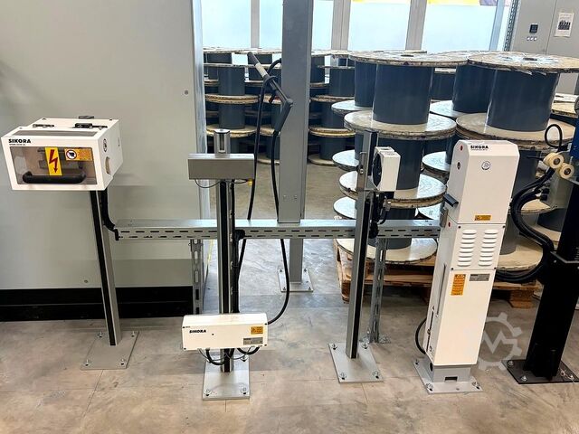 Production plant for cables Rosendahl Nextrom