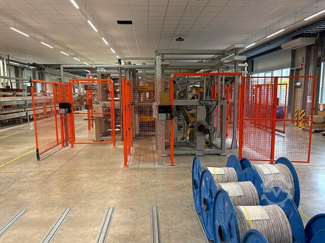 Production plant for cables Rosendahl Nextrom