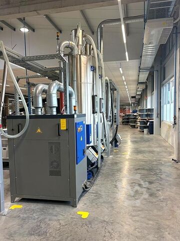 Production plant for cables Rosendahl Nextrom