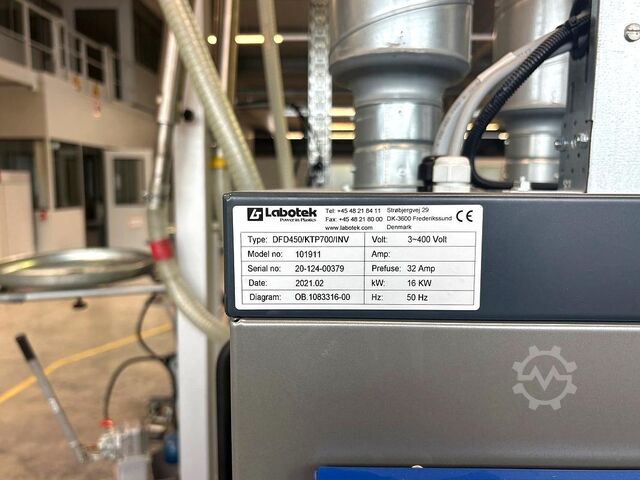 Production plant for cables Rosendahl Nextrom