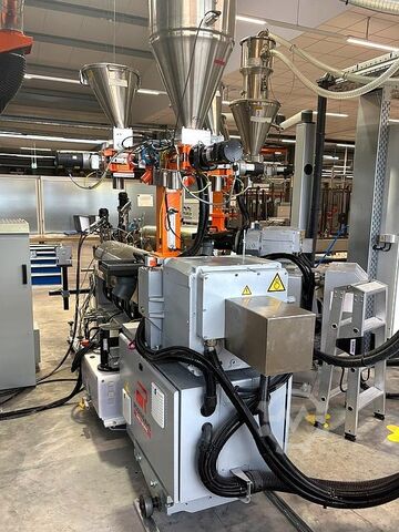 Production plant for cables Rosendahl Nextrom