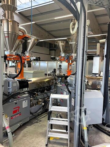 Production plant for cables Rosendahl Nextrom
