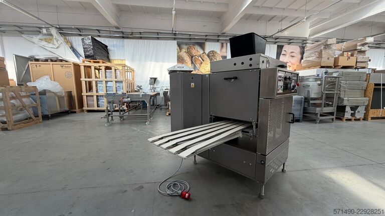 Roll making machine WP Bakery Technologies Multimatic MUS 5