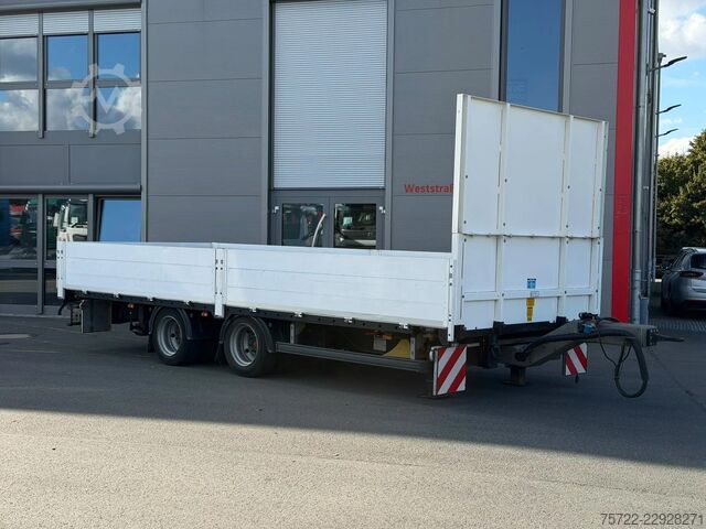 Ladepritsche PAVIC TBPA 14 64ZC Containerpritschen Tandem Anhänger
