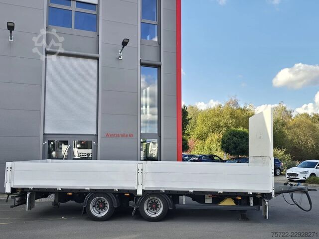 Ladepritsche PAVIC TBPA 14 64ZC Containerpritschen Tandem Anhänger
