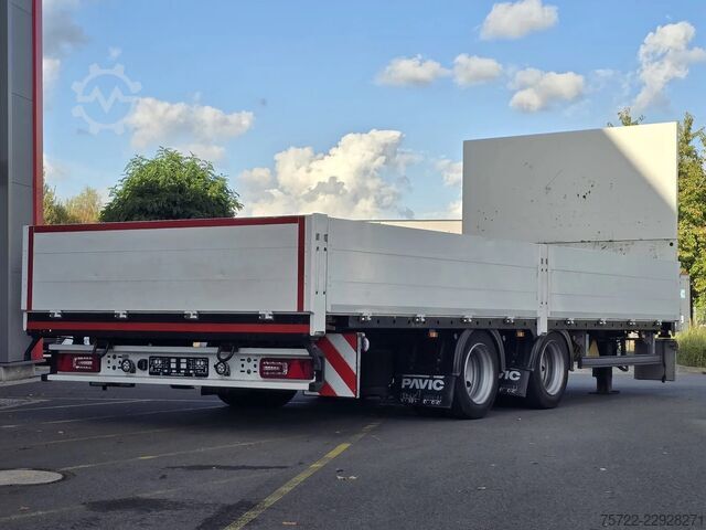 Ladepritsche PAVIC TBPA 14 64ZC Containerpritschen Tandem Anhänger