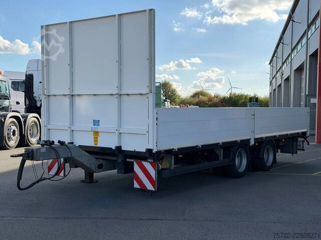 Ladepritsche PAVIC TBPA 14 64ZC Containerpritschen Tandem Anhänger