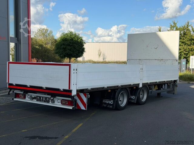 Ladepritsche PAVIC TBPA 14 64ZC Containerpritschen Tandem Anhänger