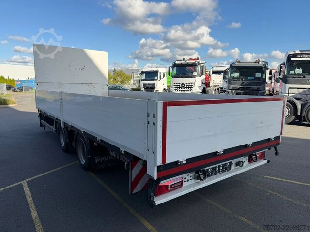 Ladepritsche PAVIC TBPA 14 64ZC Containerpritschen Tandem Anhänger