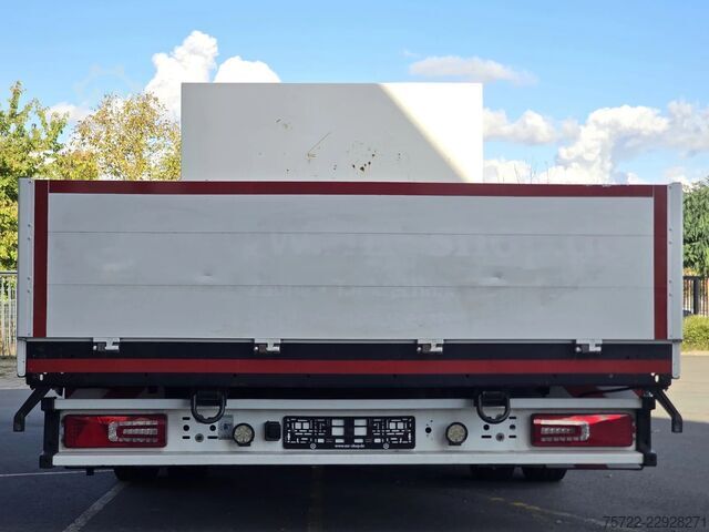 Loading platform PAVIC TBPA 14 64ZC Containerpritschen Tandem Anhänger