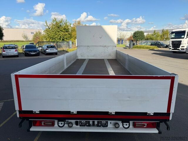 Loading platform PAVIC TBPA 14 64ZC Containerpritschen Tandem Anhänger