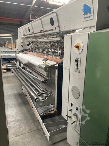 Multi-needle chainstitch sewing machine Mammut VMK 3 250 CNC 601