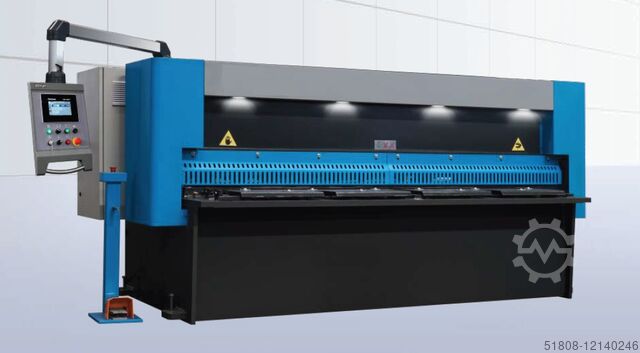 Hydraulic cutting shear swing cut KK Kletzer CNC Tafelschere Schwingschnitt KK Kletzer SW 3006