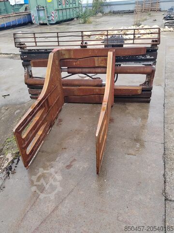 Ballenzange mit Seitenschub Durwen 805.5122´12.01