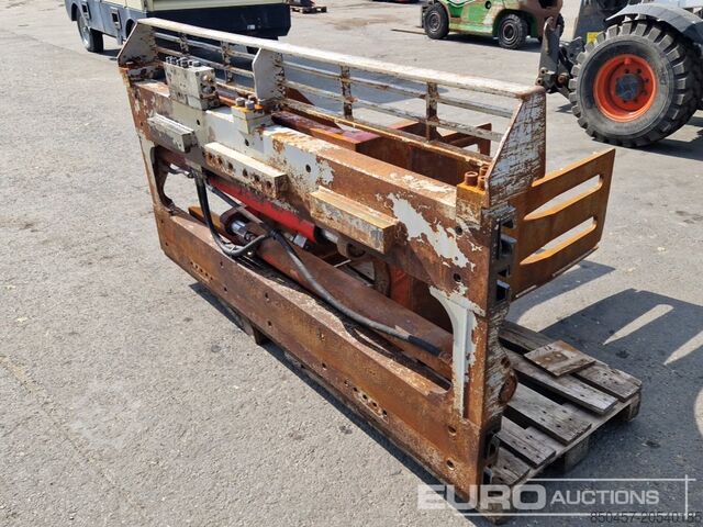 Ballenzange mit Seitenschub Durwen 805.5122´12.01