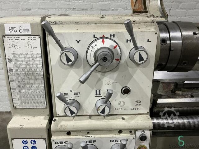 Horizontal lathes  Optimum C6246, 460x2000mm 2018 Optimum C6246, 460x2000mm