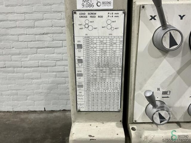 Horizontal lathes  Optimum C6246, 460x2000mm 2018 Optimum C6246, 460x2000mm