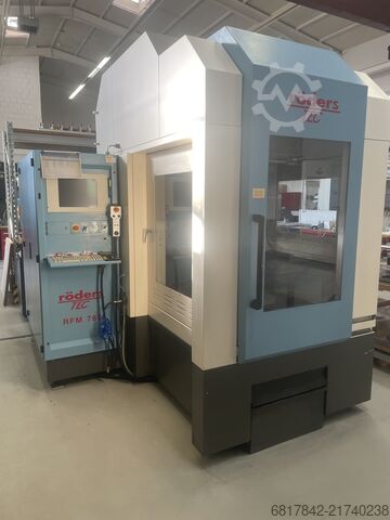 Vertical machining center röders RFM 760/2