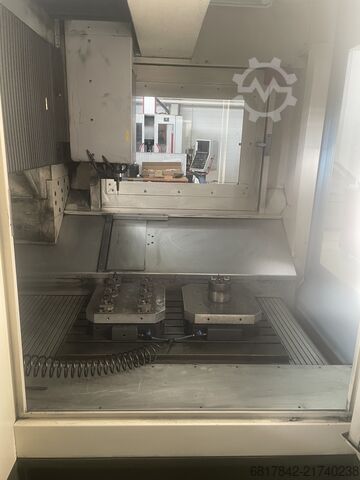 Vertical machining center röders RFM 760/2