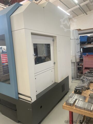 Vertical machining center röders RFM 760/2