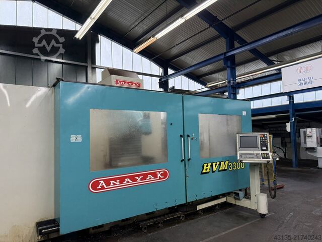 Travelling column milling machine ANAYAK HVM 3300
