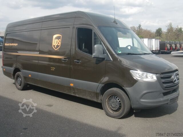 Box wagon high + long Mercedes-Benz Sprinter 311 CDI Klima Kamera