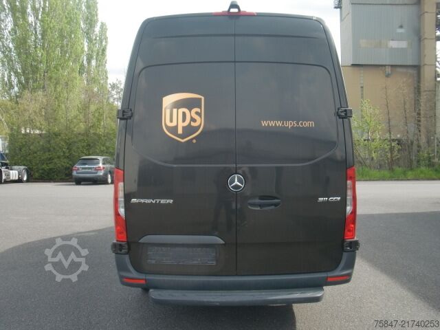 Box wagon high + long Mercedes-Benz Sprinter 311 CDI Klima Kamera