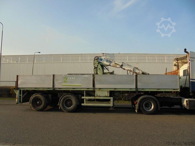 Open body EKW oplegger + KENNIS 14.000