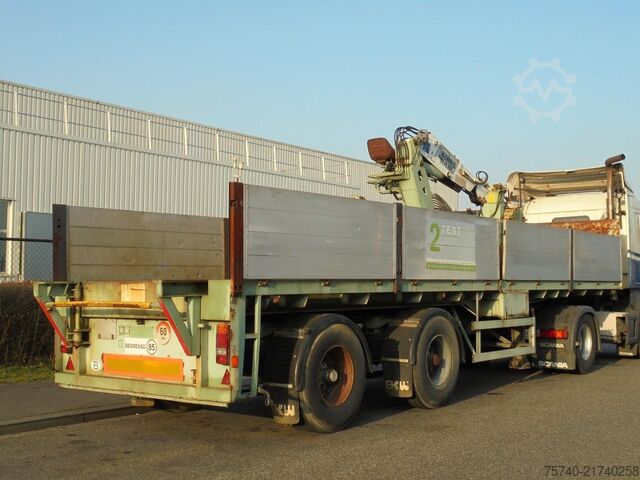 Open body EKW oplegger + KENNIS 14.000