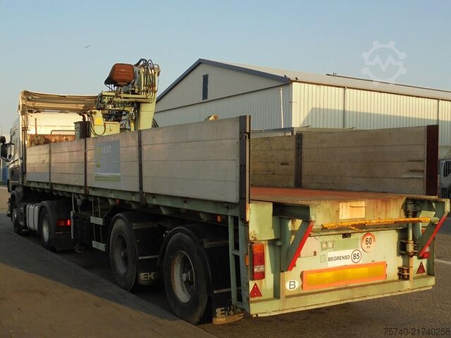 Open body EKW oplegger + KENNIS 14.000