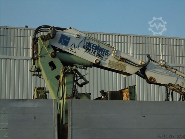 Open body EKW oplegger + KENNIS 14.000