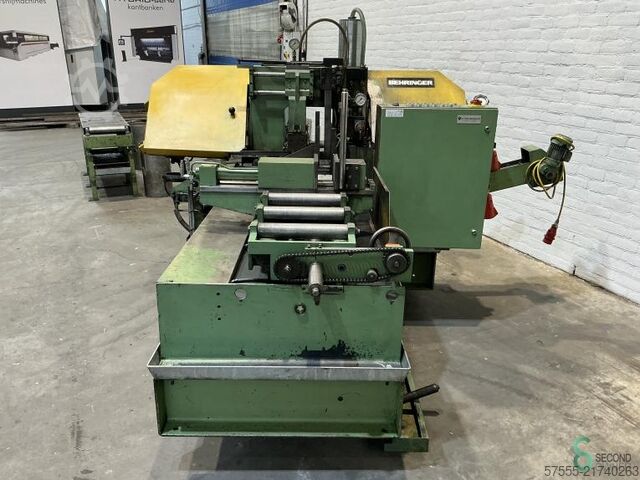 Bandsägemaschinen  Behringer HBP 260A 1986 Behringer HBP 260A