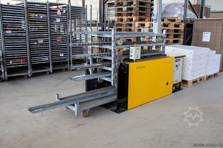 Devette destacking machine for Danish trolleys DEVETTE 