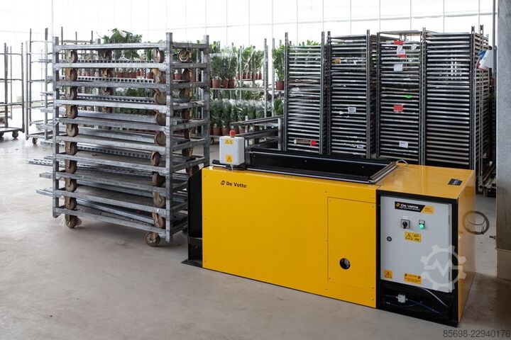 Devette destacking machine for Danish trolleys DEVETTE 