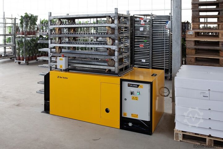Devette destacking machine for Danish trolleys DEVETTE 