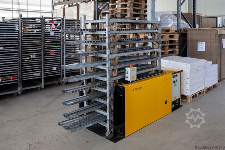 Devette destacking machine for Danish trolleys DEVETTE 