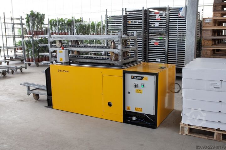 Devette destacking machine for Danish trolleys DEVETTE 