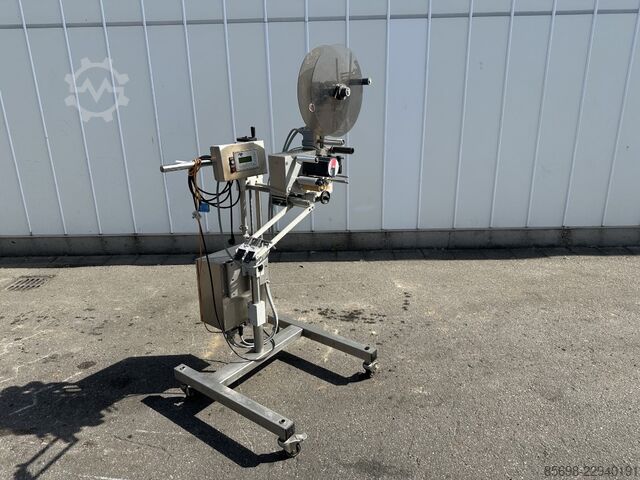 MR Etikettiertechnik Multivac MR233 labelling machine MULTIVAC MR233