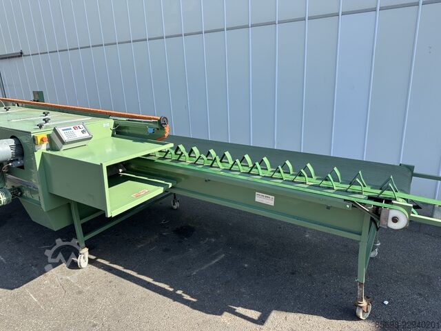 Bercomex Blumen verarbeitungsmaschine mit CRM Bindemaschine BERCOMEX 