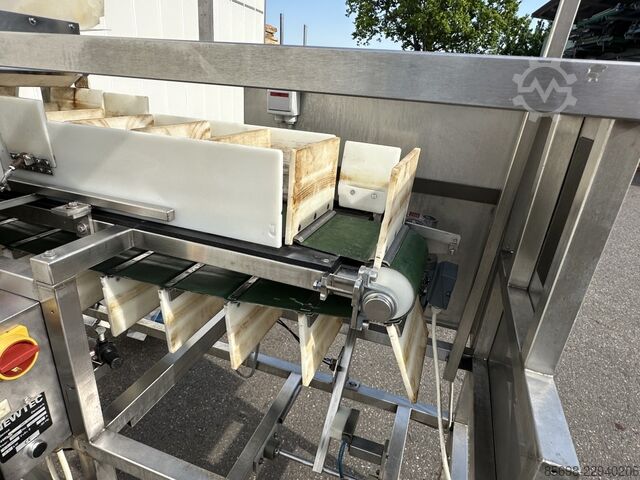 Newtec NBM 50 denester and punnet filler NEWTEC NBM 50