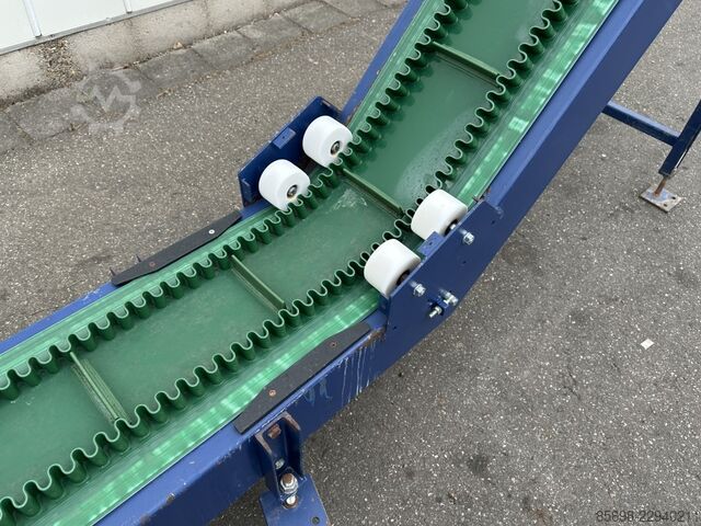 Beerepoot elevator incline conveyor with double bend 430 +130+105 BEEREPOOT 