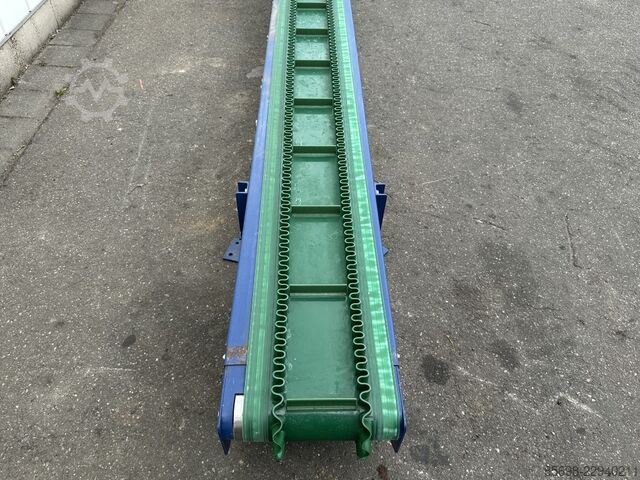 Beerepoot elevator incline conveyor with double bend 430 +130+105 BEEREPOOT 