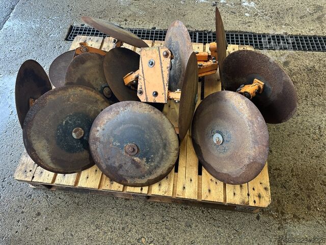 Gielis Hoeing machine 6 rows ,7 elements GIELIS 