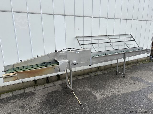 Christiaens asparagus washing & cutting machine CHRISTIAENS 