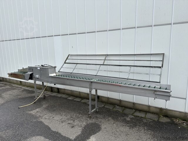 Christiaens asparagus washing & cutting machine CHRISTIAENS 