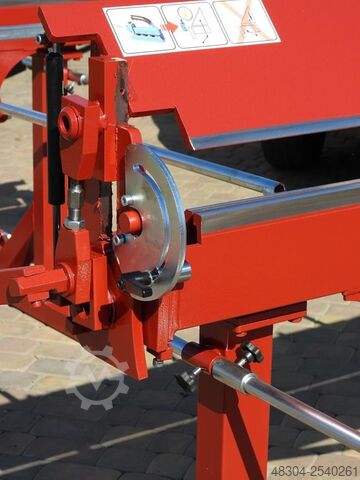 Abkantbank 2m, Biegemaschine, Kantbank Biegemaschine RED 2m + Aussparung Profi Abkantbank ->Biegen von 3 Seiten