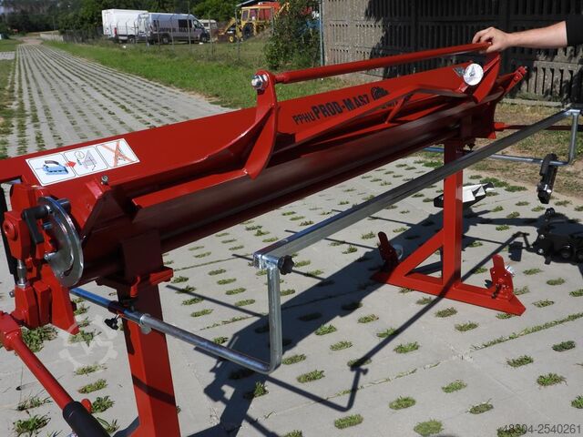 Abkantbank 2m, Biegemaschine, Kantbank Biegemaschine RED 2m + Aussparung Profi Abkantbank ->Biegen von 3 Seiten