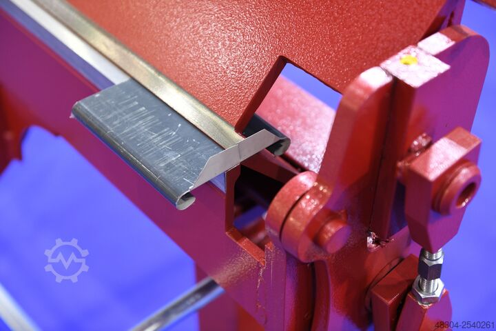 Abkantbank 2m, Biegemaschine, Kantbank Biegemaschine RED 2m + Aussparung Profi Abkantbank ->Biegen von 3 Seiten