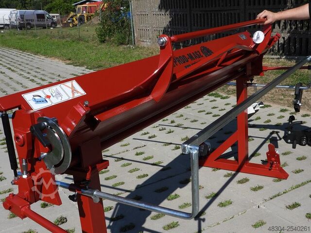 Abkantbank 2m, Biegemaschine, Kantbank Biegemaschine RED 2m + Aussparung Profi Abkantbank ->Biegen von 3 Seiten